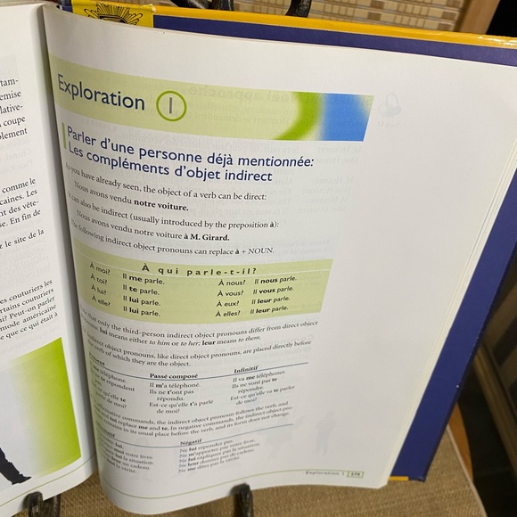 Hardcover edition book, learn French - Picture 10 of 11